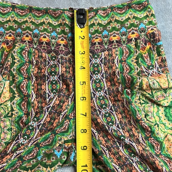 🎯NWOT Wolven Fauna Flare Green Size XSP - Picture 11 of 12